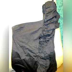 One-Shoulder Ruffle Dress